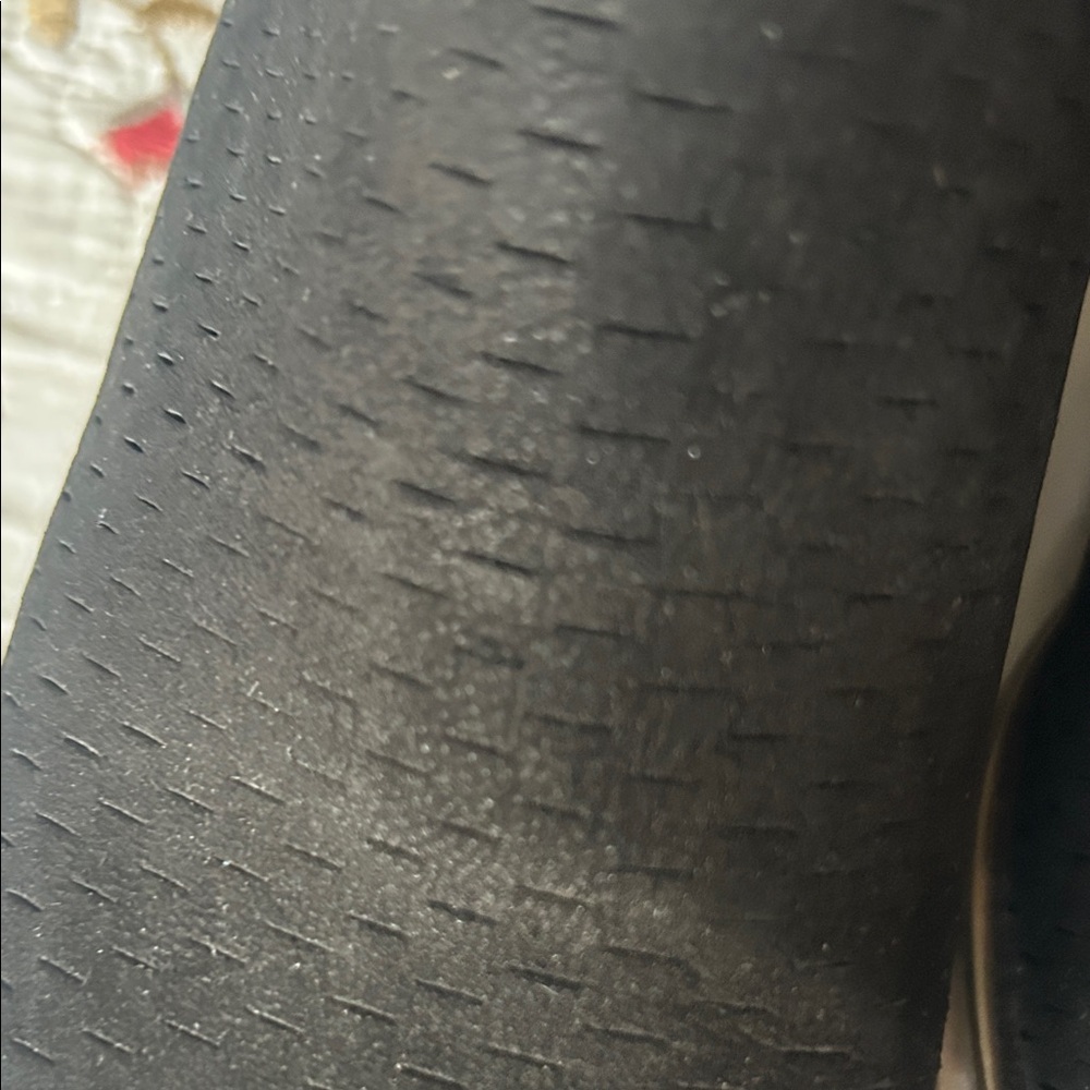 LUCKY BRAND🖤Black Suede Leather Ankle Booties Size 7.5 - Picture 13 of 14